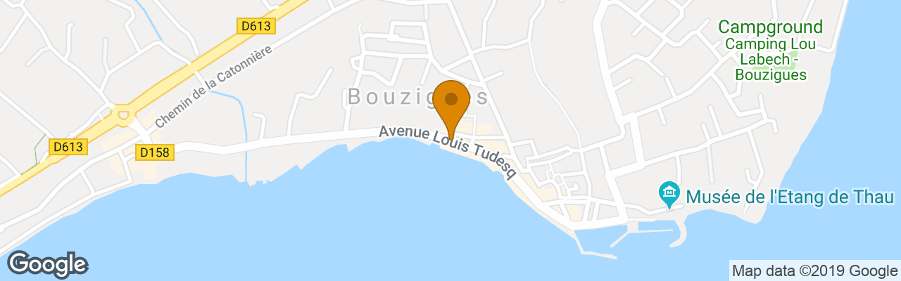 Hôtel La Côte Bleue 