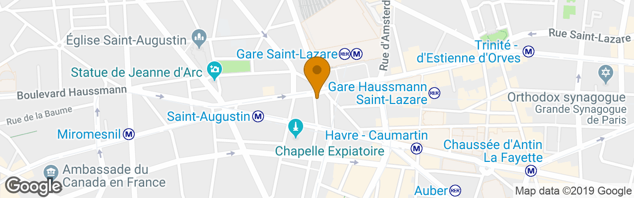 Hôtel Bellevue Saintlazare 