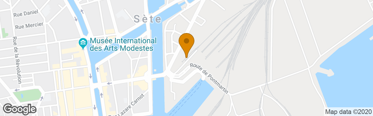 Hôtel Ibis Budget Sète Centre 