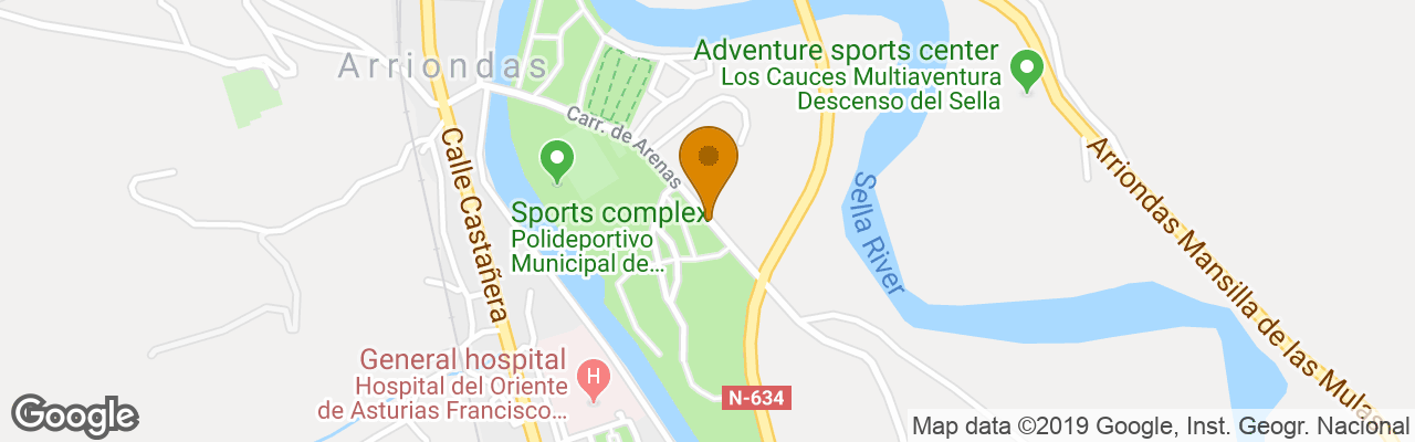 Hotel Los Acebos Arriondas 