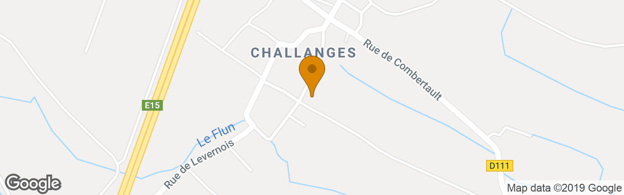 Bed and Breakfast Le Clos De La Challangette 