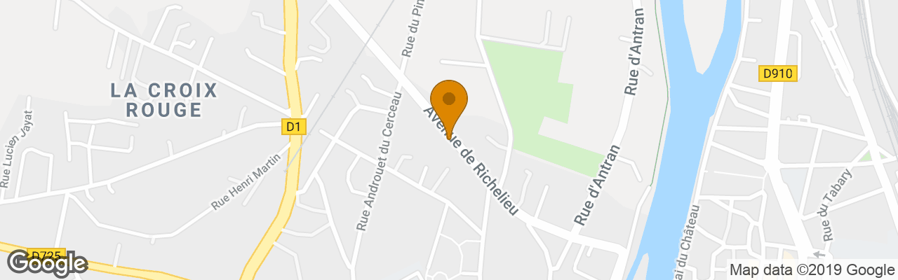 Hotel Maison D Hôtes Villa Richelieu 