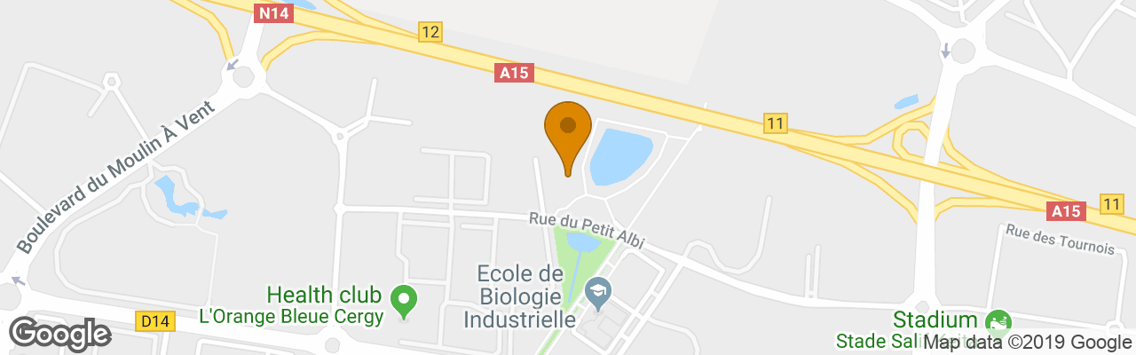 Hôtel Ibis Budget Cergy St Christophe 