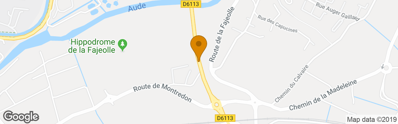 Hôtel F1 Carcassonne 