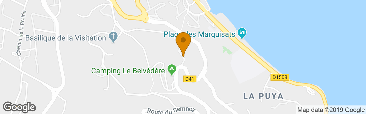 Hôtel Le Belvédère 