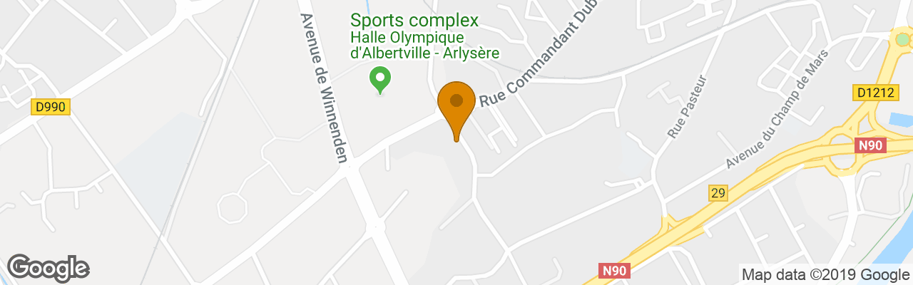 Fasthotel Albertville 