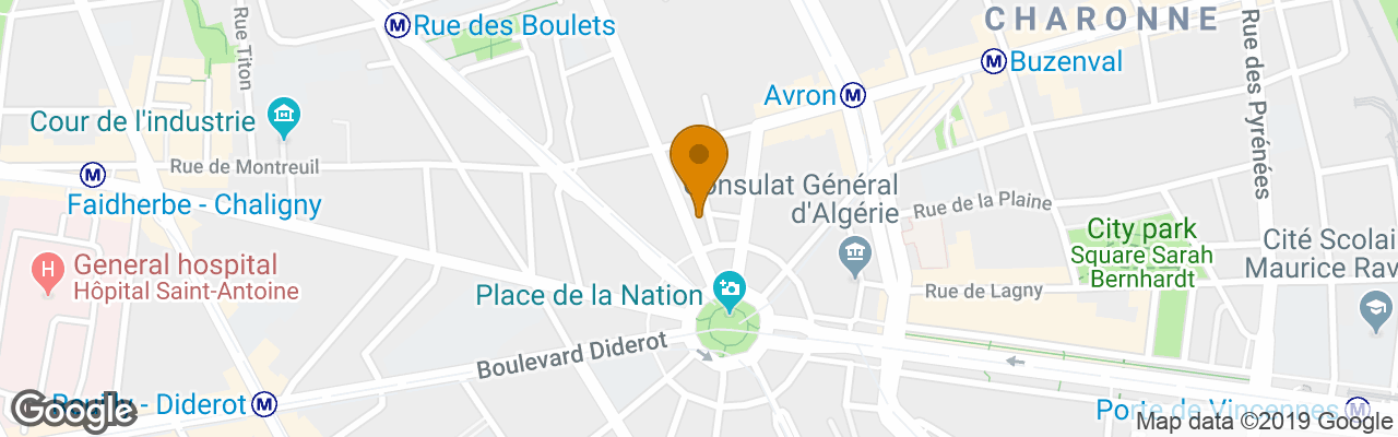 Hôtel Camelia Prestige  Place De La Nation 