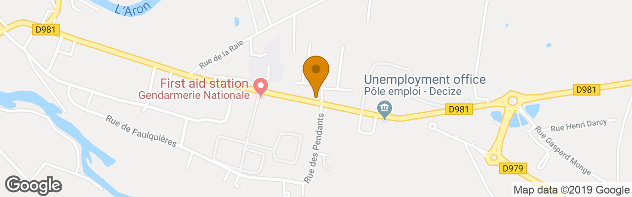 Hôtel Le Bel Air  Decize 