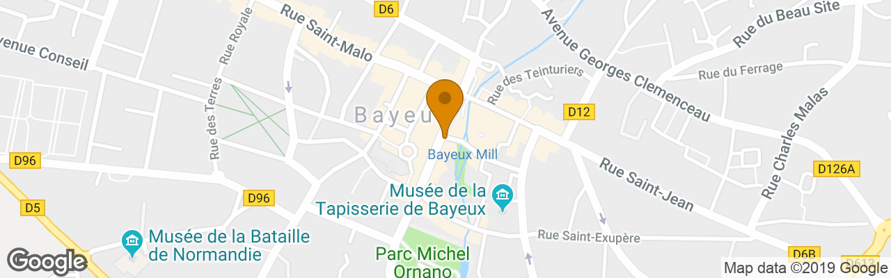 Hôtel Reine Mathilde 