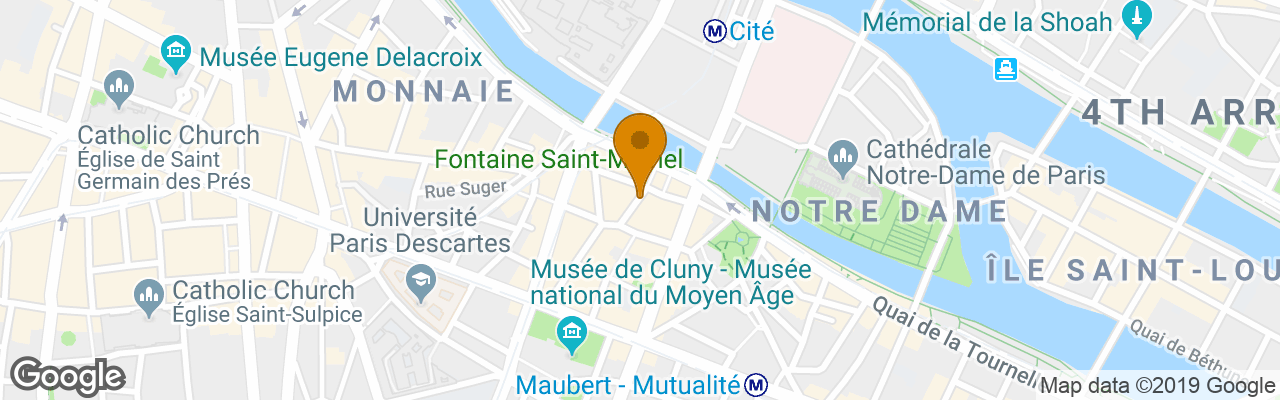 Hôtel Rue Xavier Privas (4 Guests) 