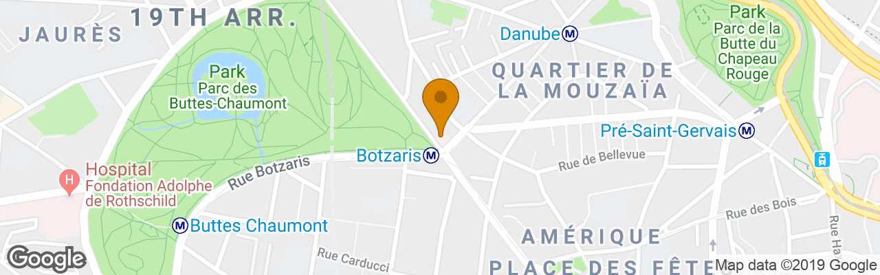 Hôtel Bed And Breakfast Buttes Chaumont 2 