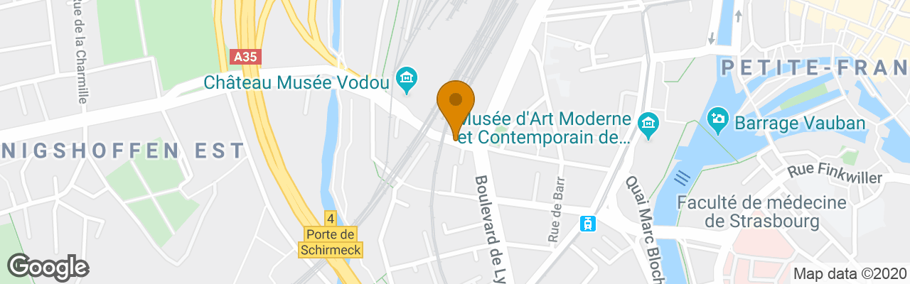 Montempo Apparthotel Strasbourg Gare 