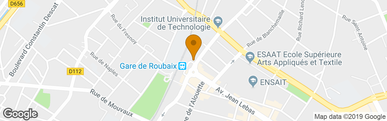 B&b Hotel Lille Roubaix Centre Gare 