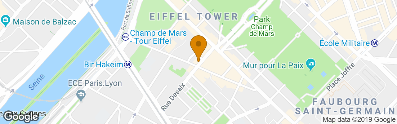 Paris Authentic Appartements Tour Eiffel 