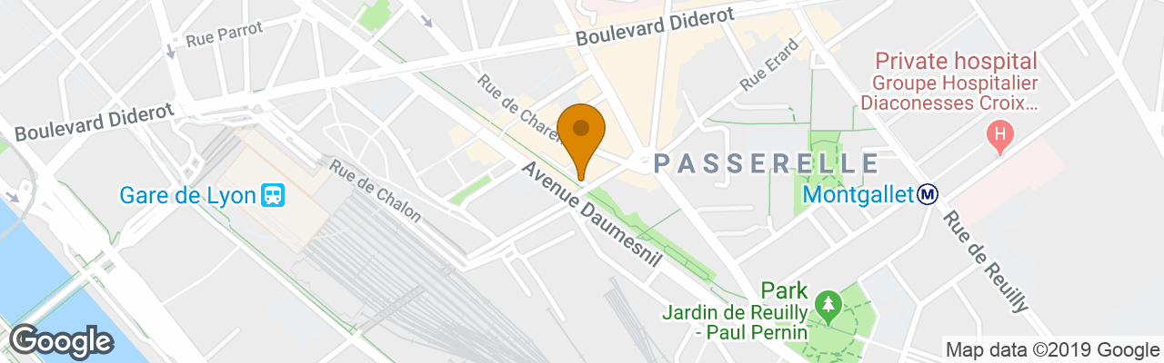 Hôtel Bed And Breakfast Gare De Lyon 2 