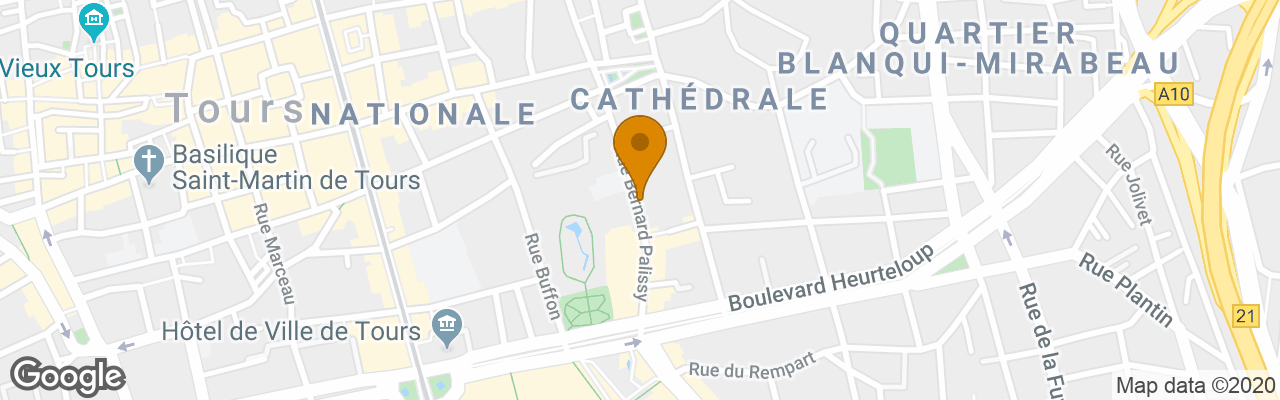 La Touraine Romantique Gare Cathédrale 