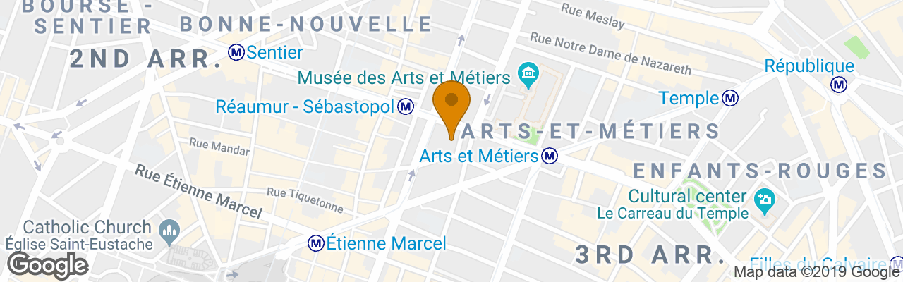 Hôtel National Des Arts Et Metiers 