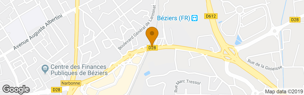 Hotelf1 Béziers Est 