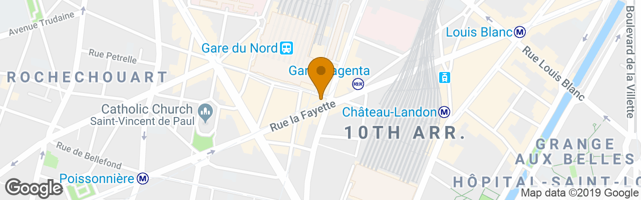 Hôtel Picardy Gare du Nord 