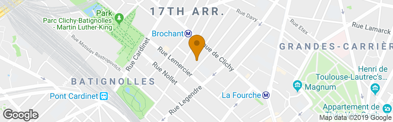 Appartement D Hôte Aux Batignolles 