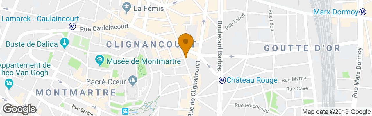 Hôtel Azur Montmartre 