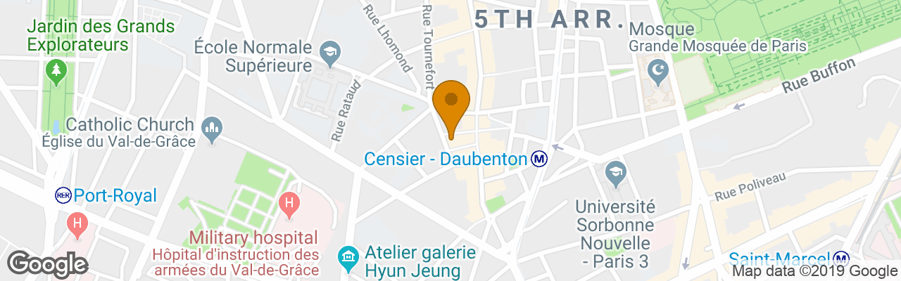 Bed and Breakfast Bed&Breakfast Les Terrasses du Panthéon 