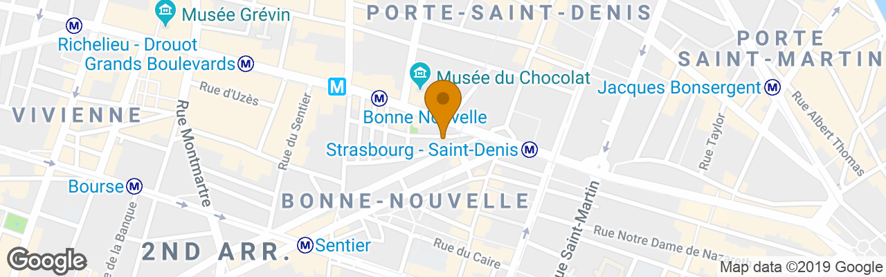 Hotel D'Orléans Paris Gare de L'Est 