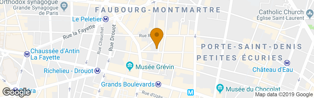 Bed and Breakfast Guest House Opéra Grands Boulevards 