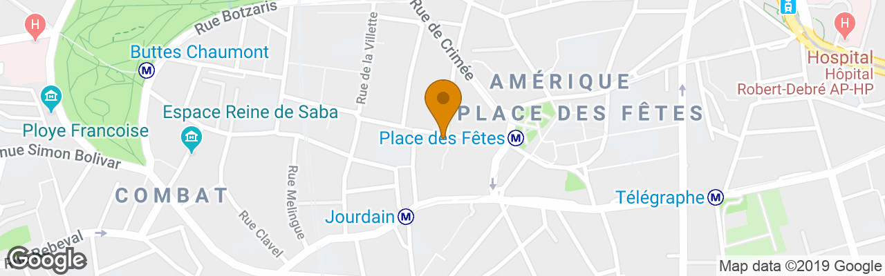 Bed and Breakfast Chambres D Hôtes Haut de Belleville 