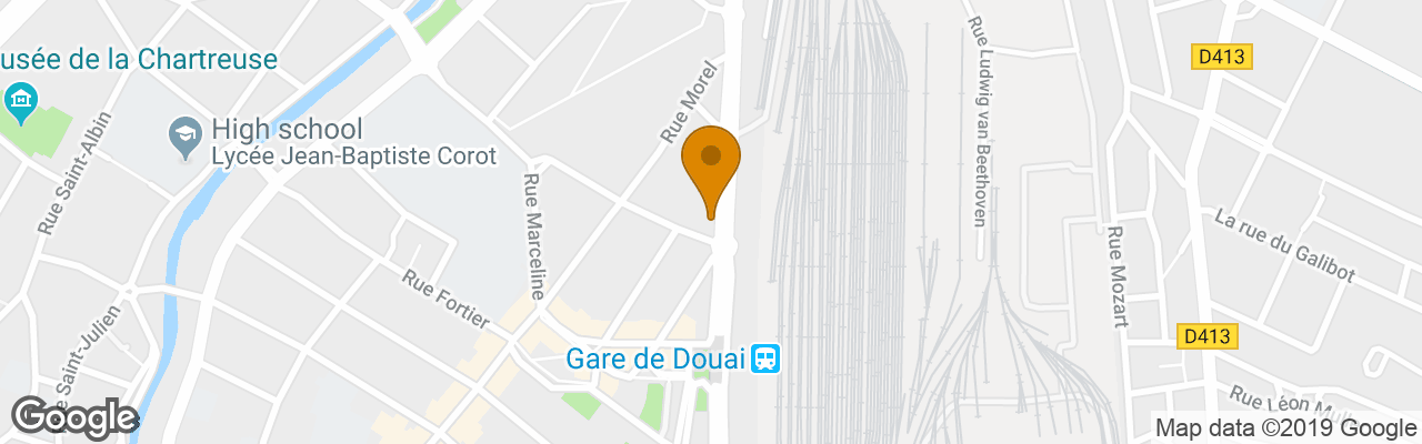 Apparthotel Douai Gare 