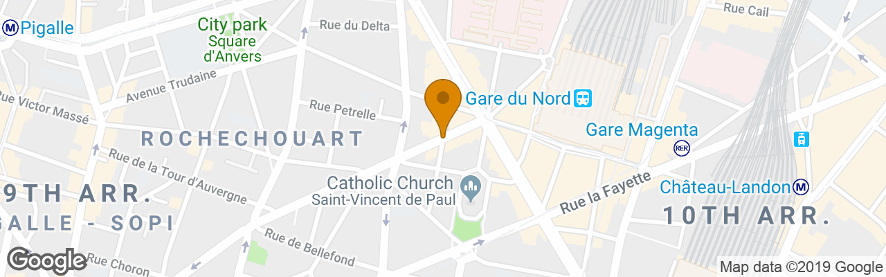 Lokappart Gare Du Nord 