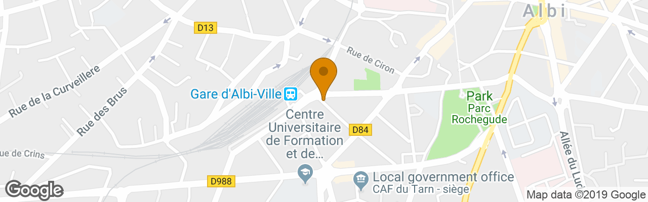 Hôtel Le Terminus D'albi 