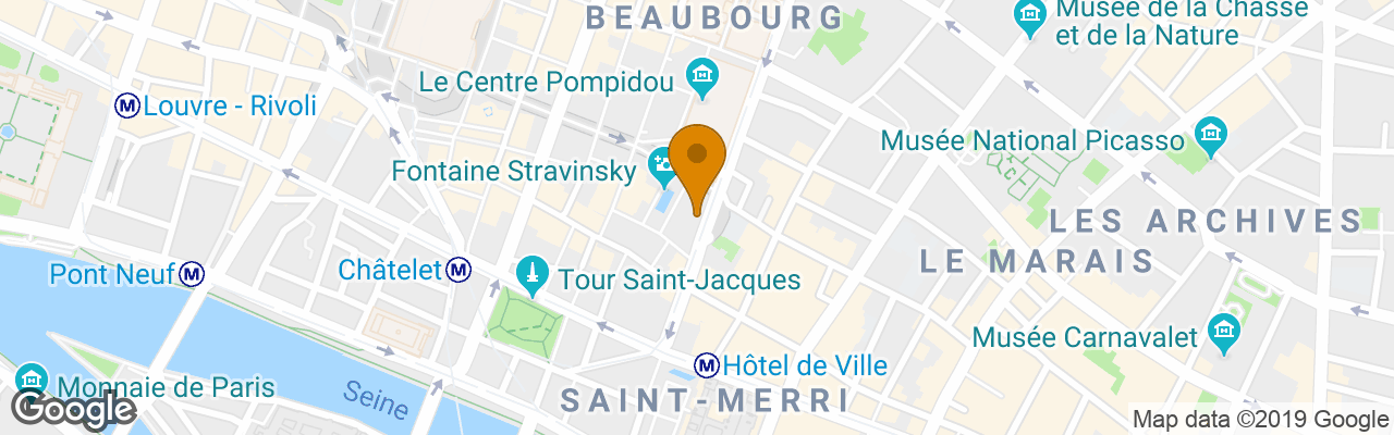 Le Marais Hotel De Ville 