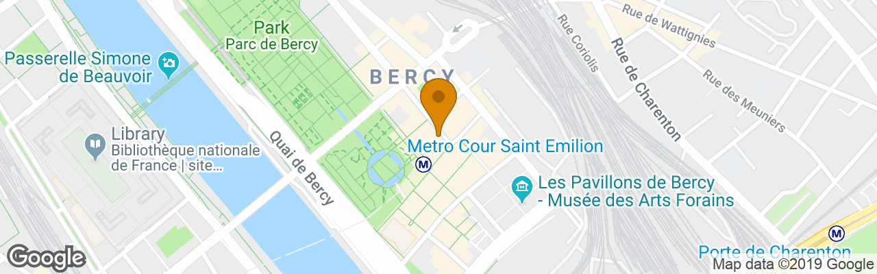 Hôtel Bed And Breakfast Bercy Village 