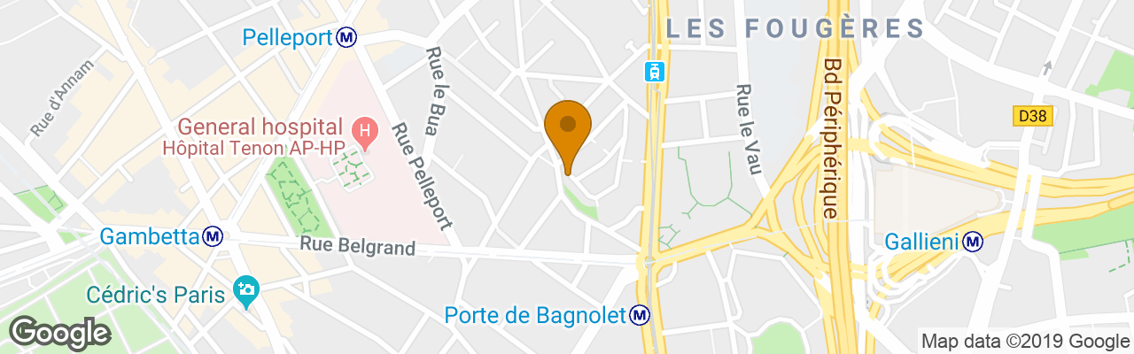 Hôtel Bed & Breakfast La Campagne A Paris 