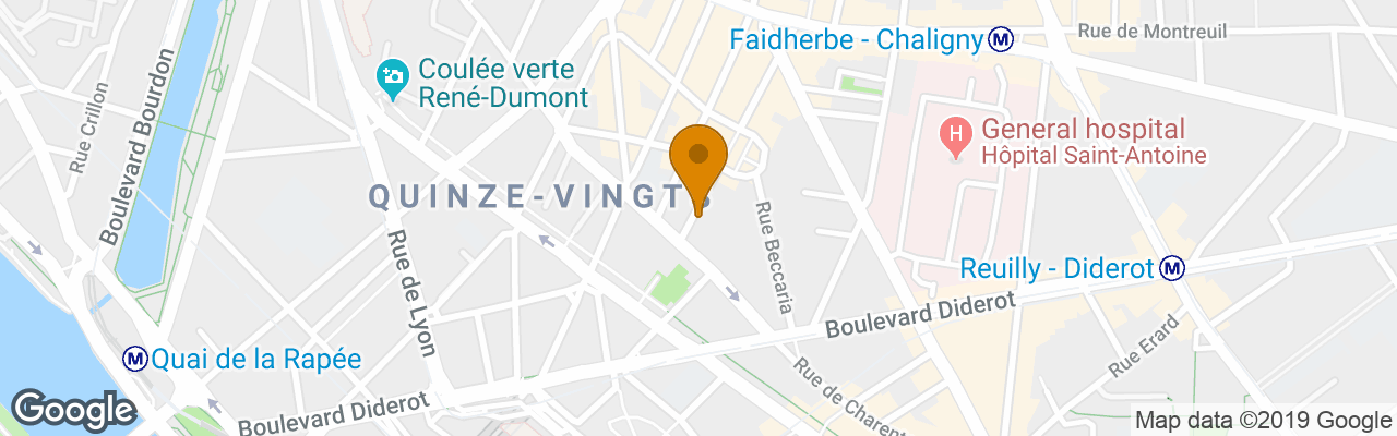 Hôtel Bed & Breakfast Marché D'aligre 