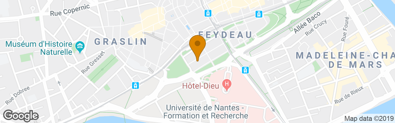 Home From Home In Nantes 