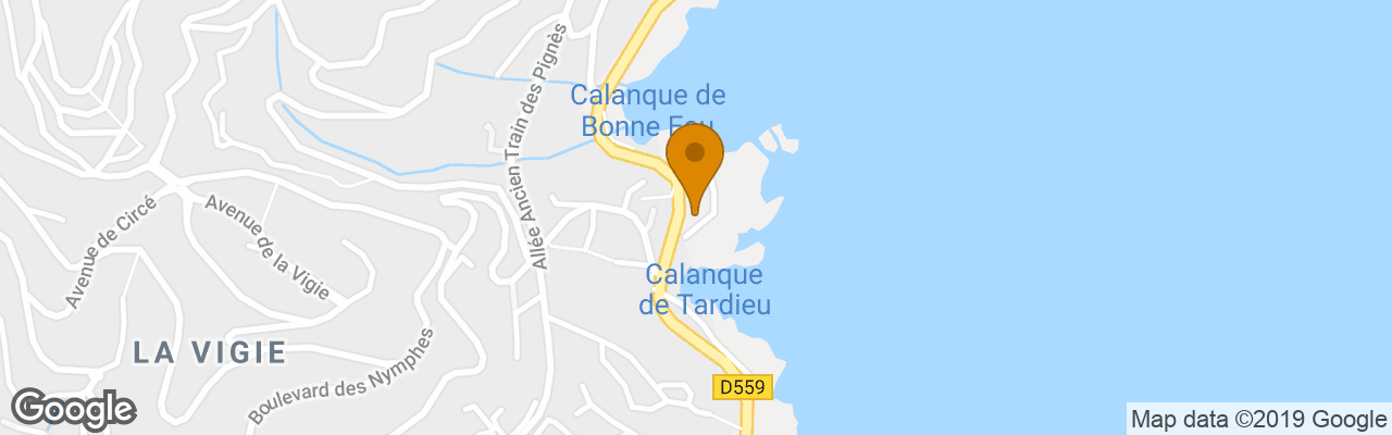 Hôtel Les Calanques 