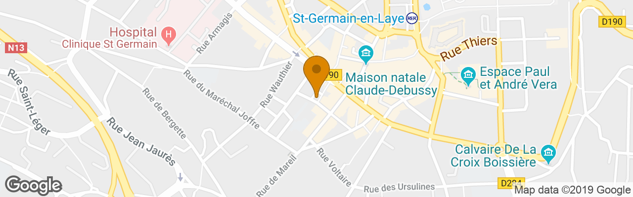 Hôtel Ibis Saint Germain En Laye Centre 