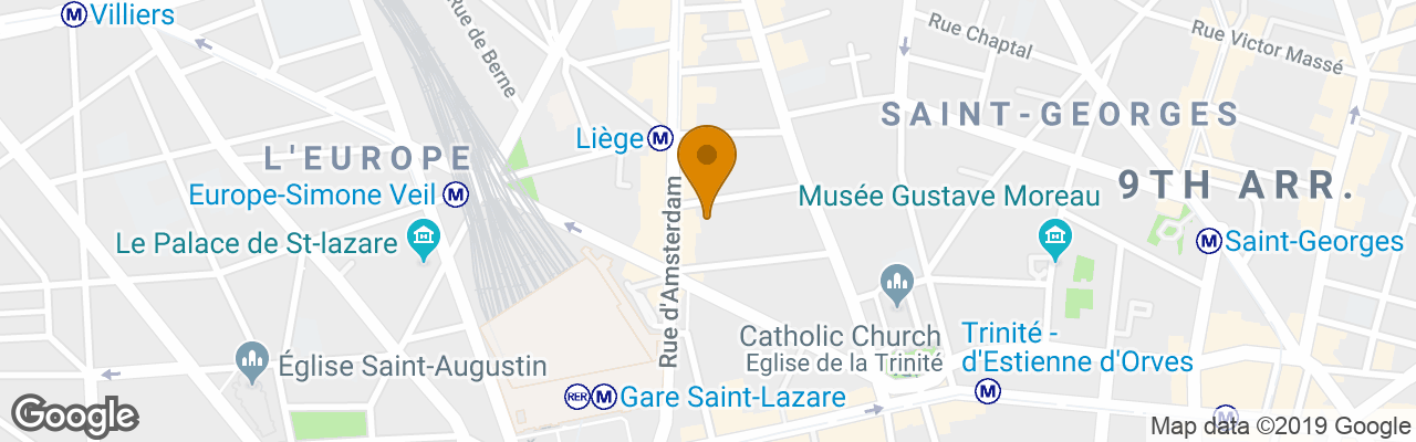 Hôtel Distrikt Lazare 