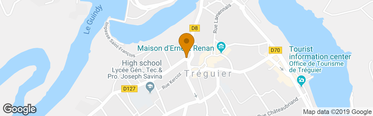 Hôtel Le Saint Yves 