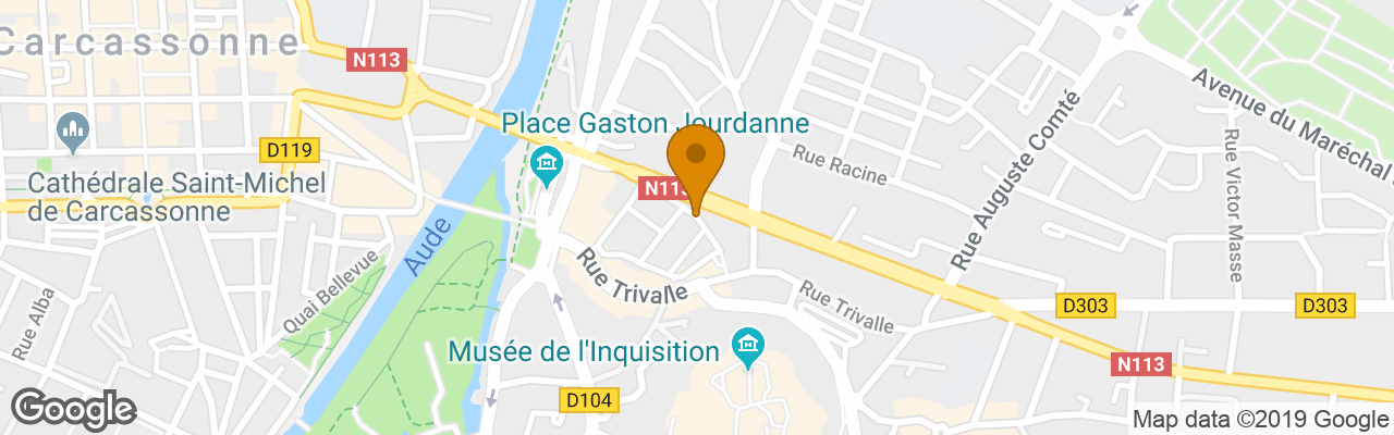 Bed and Breakfast La Villacarcassonne 