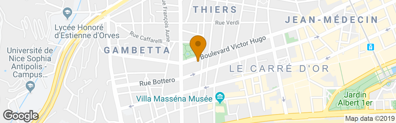 Hôtel Le Victor Hugo 