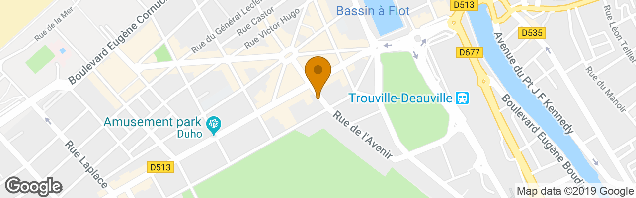 Hôtel L'avenir Deauville 