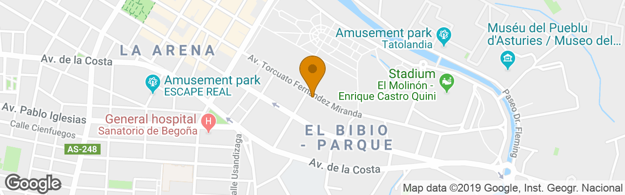 Hotel Tryp Rey Pelayo 