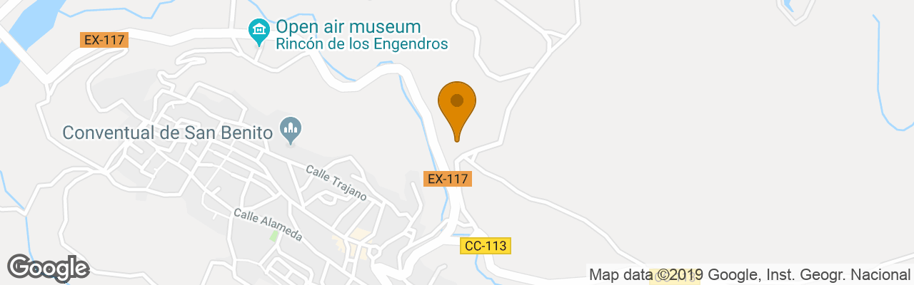 Hotel Hospederia Conventual de Alcantara 