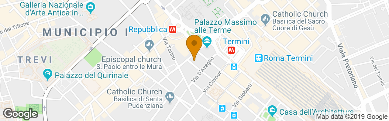 Hotel Diana Roof Garden 