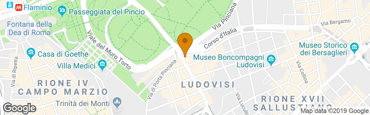 Rome Marriott Grand Hotel Flora 