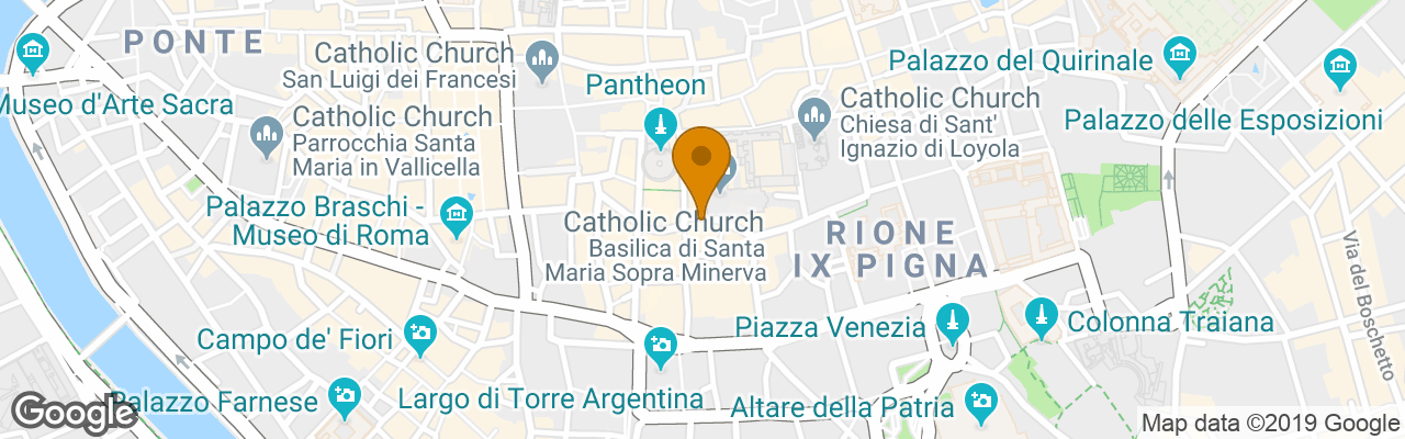 Grand Hotel de la Minerve Rome 