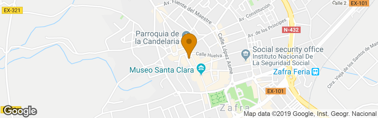 Hotel Los Balcones de Zafra 